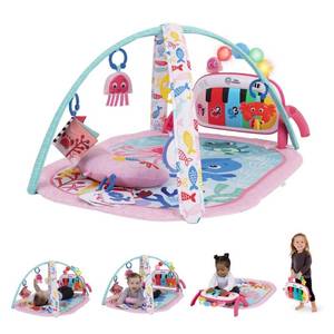 lot 30099 image: Baby Einstein 4-in-1 Kickin Tunes Music and Language Discovery Play Gym