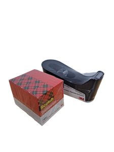 lot 31024 image: Scotch Tape and Dispenser Bundle 4 Packs of Tape