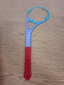 lot 31027 image: Heavy Duty Metal Water Filter Wrench, Housing Wrench Home