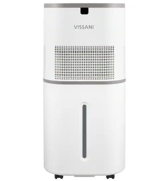 lot 15039 image: 6 Gal. Evaporative Humidifier for Whole House in White - Retail $149