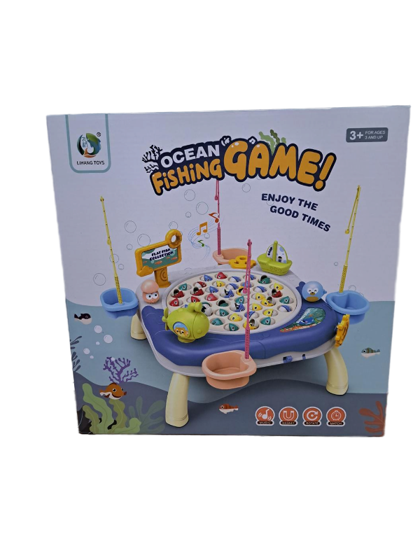 lot 4586 image: Lihang Toys Ocean Fishing Gam3 for Ages 3 and Up