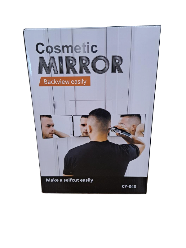lot 4792 image: Cosmetic Mirror Backview Easily CY-043 Make Self Cut Easily (See Details)