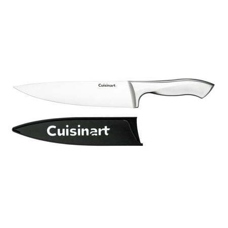 lot 6231 image: Cuisinart Classic Stainless Steel 8inch Chefs Knife with Blade Guard