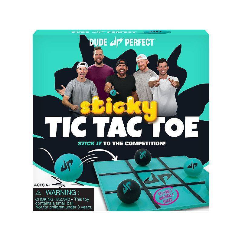 lot 6250 image: Dude Perfect Sticky Tic Tac Toe Game