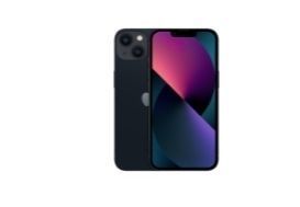 lot 6263 image: Apple iPhone 13 128GB Prepaid - Total Wirelessmidnight - Retail $199