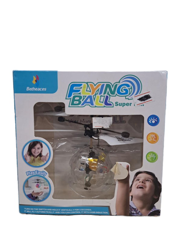 lot 4964 image: Flying Ball Super Fun Toy