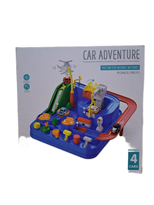 lot 13543 image: Car Adventure Play without Batteries 4 Cars for Ages 3 and Up