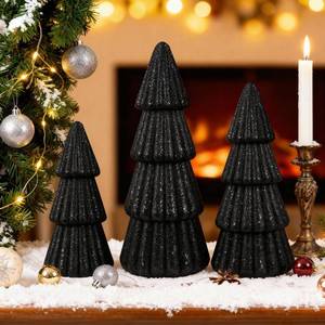 lot 13555 image: Artmag Set of 3 Christmas Tree Decorations