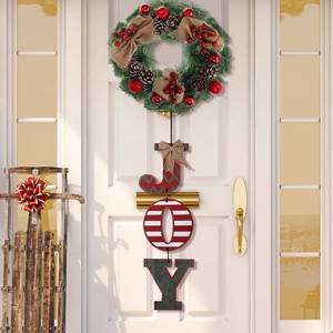 lot 13556 image: Christmas Wreath for Front Door