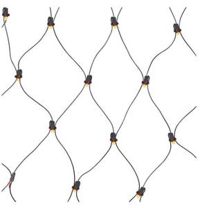 lot 13582 image: Orange Net Lights, 50CT, LED, 4ft x 4ft, Halloween IndoorOutdoor, by Way To Celebrate