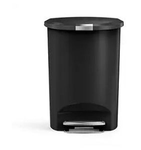lot 14032 image: 50 L Simplehuman Trash Bin (NO LID)- Retail $55