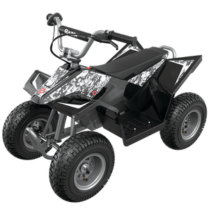 Razor Dirt Quad - 24V Electric Powered Ride-on for Kids 8+  up to 8 mph  Forward/Reverse Drive Mode  (See Details)- Retail: $478