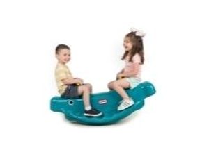 lot 30151 image: Little Tikes Whale Teeter Totter - Retail $50