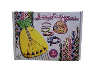 lot 13586 image: Braiding Friendship Bracelet DIY Friendship Braclet Kit 12 Plus Styles