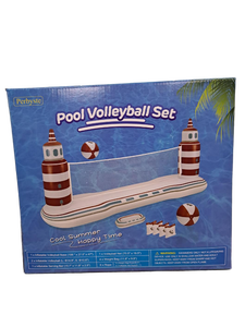 lot 13601 image: Pool Volleyball Set