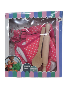 lot 13612 image: Junior Chef Kitchen Set for Ages 3 and Up