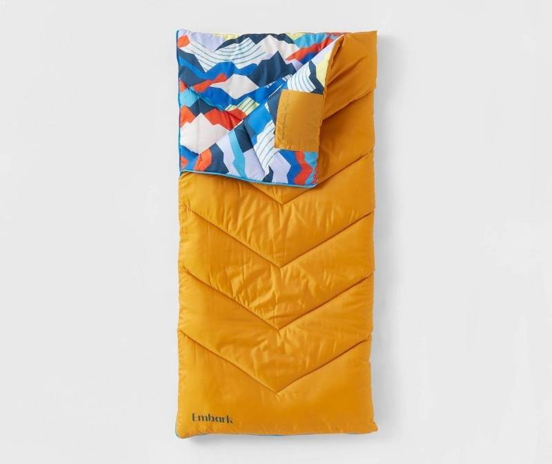 lot 4868 image: Kids Sleeping Bag 50 Degree -Embark