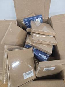 lot 7437 image: BIG BUNDLE- Mixed Lot of Holiday Gift Christmas Ornaments