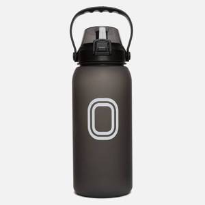 lot 13645 image: Overtime Elite 65oz Plastic Playmaker Water Jug - Classic Black & White