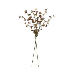 lot 30161 image: Better Homes & Gardens 33 H Artificial Indoor Dried Rice Stems Fall Bundle  Set of 3