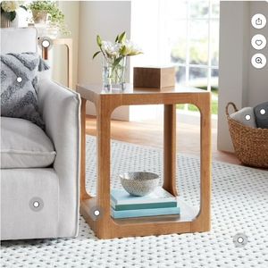 lot 30169 image: My Texas House Haven End Table, Living Room, Warm Brown - Retail $118