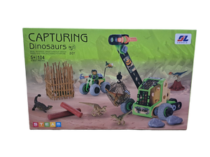 lot 13652 image: STEAM -Capturing Dinosaurs DIY Toy Kit for Ages 5 and Up