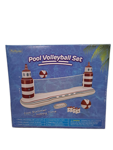 lot 13665 image: Pool Volleyball Set