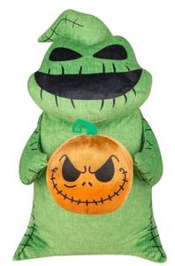 lot 13684 image: Halloween Porch Greeter Oogie Boogie w Jack Pumpkin Head Disney 9.44 in x 7.87 in x 17.71 in 1.86 lb