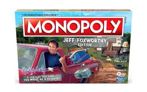 lot 13686 image: MONOPOLY JEFF FOXWORTHY EDITION