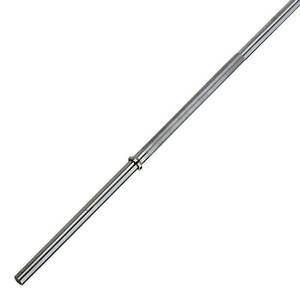 lot 15100 image: Olympic Barbell 1-inch, 65 Standard Weight Lifting Bar - Retail $70