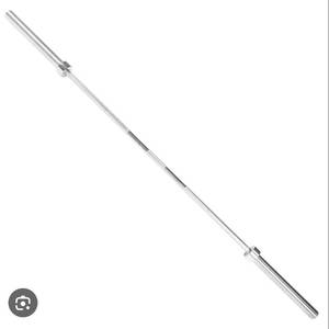 lot 15103 image: 86 Inch Olympic Barbell - Retail $150