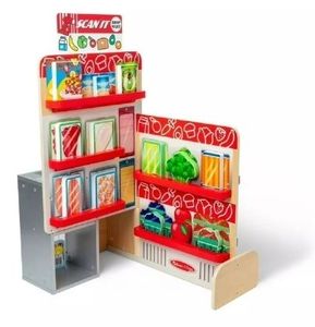 lot 14034 image: PACK OF 2-Melissa & Doug Whats in Store with Scanner - Retail $162
