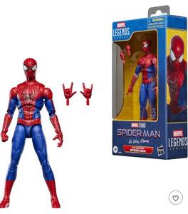 lot 15083 image: Marvel Legends Series The Amazing Spider-Man No Way Home Action Figure