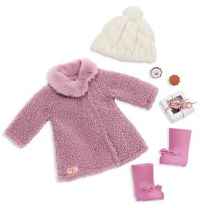 lot 15086 image: Our Generation Wonderfully Warm Fashion Outfit & Treat Box for 18inch  Dolls