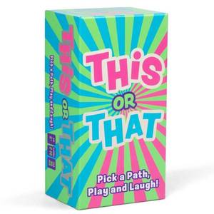 lot 15087 image: Dyce Games This Or That Board Games