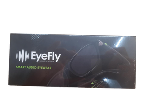 lot 15107 image: EyeFly Smart Audio Eyewear Sound in Motion Glasses - Retail $89