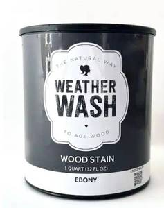 lot 15112 image: Weather Wash Wood Stain Set - Retail $67