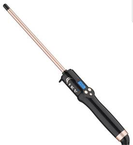 lot 15113 image: Digital Ceramic Curling Iron with Temperature Control