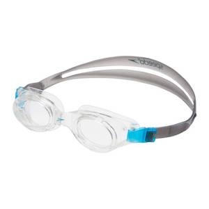 lot 30192 image: Speedo Junior Glide Printed Swim Goggles - Clear