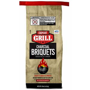 lot 30221 image: Pack of 2 ,Expert Grill Charcoal Briquets Charcoal Briquettes  8 Lb