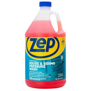 lot 30248 image: Zep No Scent House and Siding Pressure Wash 1 gal Liquid