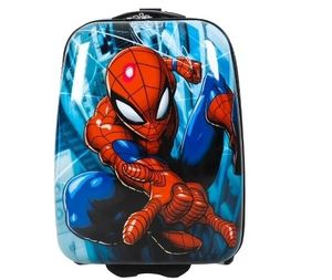 lot 30263 image: Marvel Spidey and Friends Kids 16 Carry On Hardside Luggage Spinner -Black