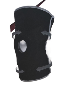 lot 31147 image: Adjustable Knee Stabilizer with Compression Support