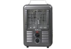 lot 6007 image: Deluxe Milkhouse Utility Heater