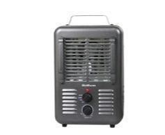 lot 8978 image: Deluxe Milkhouse Utility Heater