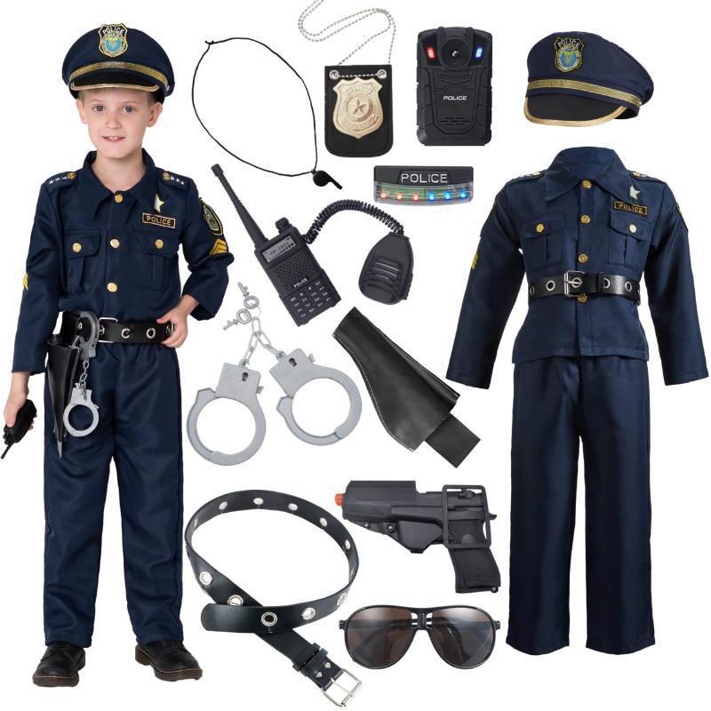 lot 7530 image: Police Costume (Small, 5-7 yrs)