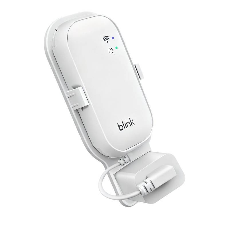 lot 7596 image: Outlet Wall Mount for Blink Sync Module Core, Sync Module Mount Holder for Blink OutdoorIndoor Security Camera, No Drilling No Messy Wires Camera Mount with Short Cable