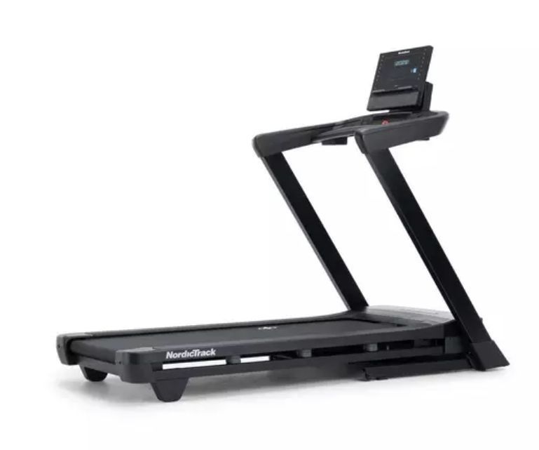 lot 6601 image: NordicTrack Treadmill (Missing Parts) - Retail $1,000