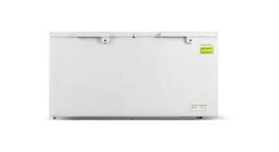 lot 6602 image: Hamilton Beach 17-cu ft Garage Ready Chest Freezer ( White ) (DOESNT WORK) - Retail $982