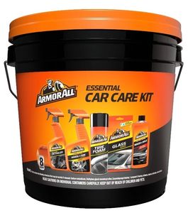 lot 13706 image: Armor All Car Cleaning Kit for Car Detailing, 8-Piece Set